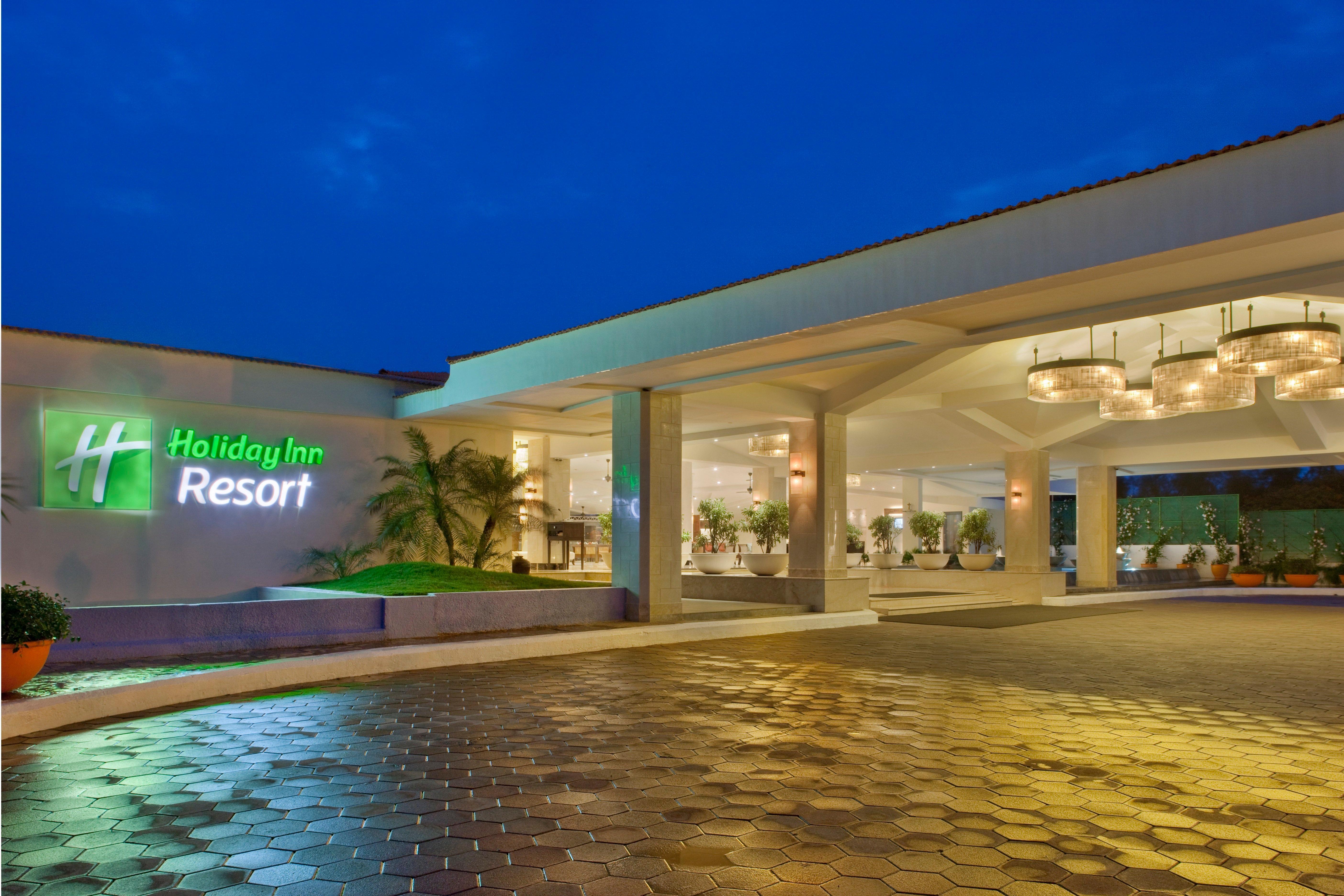 Holiday Inn Resort Goa By Ihg Кавелосим Екстериор снимка