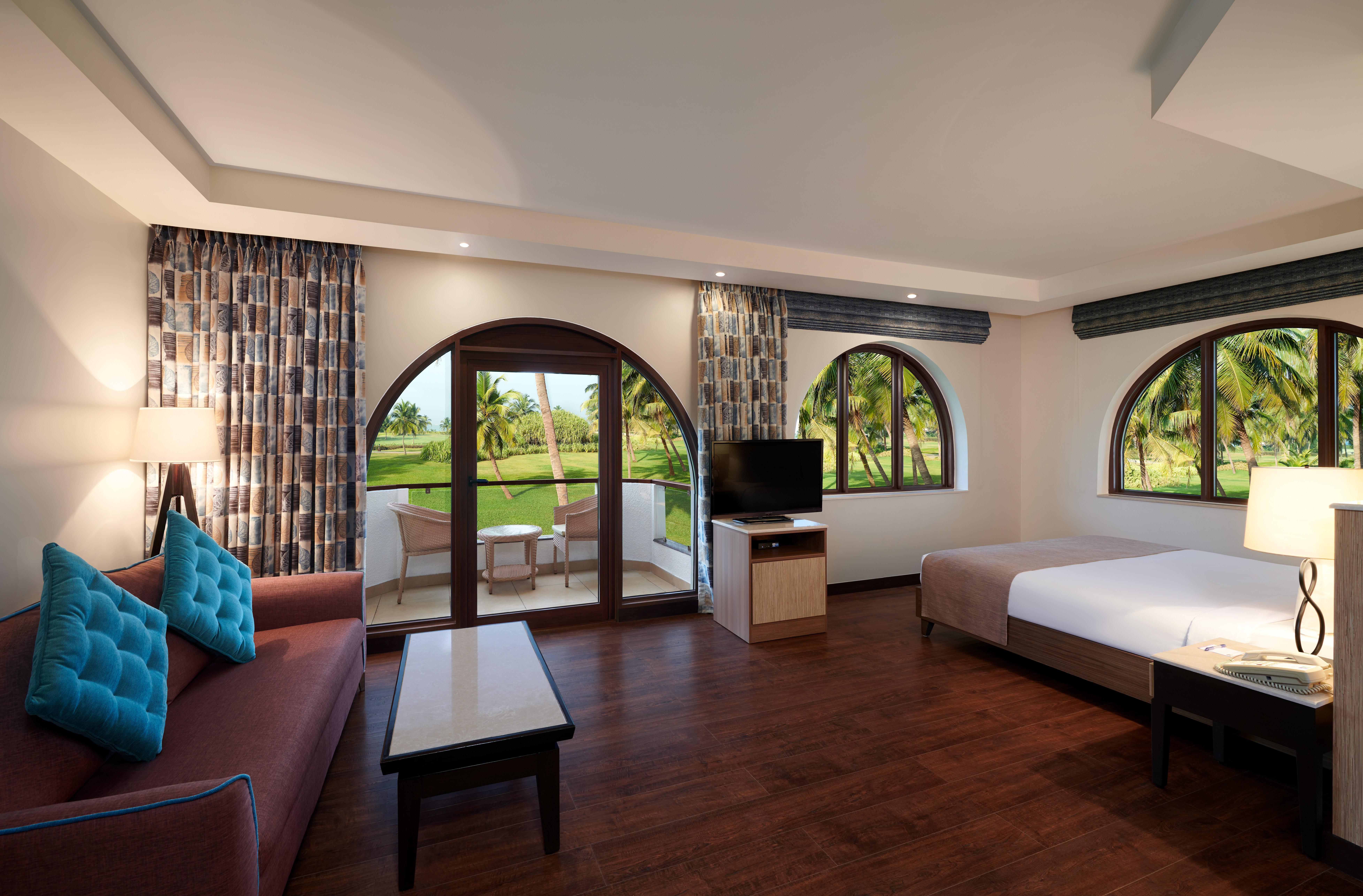 Holiday Inn Resort Goa By Ihg Кавелосим Екстериор снимка